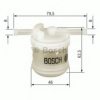 BOSCH 0 986 450 117 Fuel filter